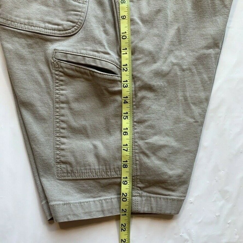 Carhartt Cargo‎ Shorts Mens 40 Canvas Relaxed Fit Stretch Utility Outdoor Khaki - Picture 12 of 12
